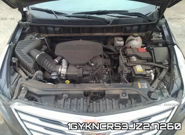 1GYKNCRS3JZ217260 фото 2