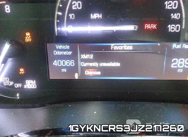 1GYKNCRS3JZ217260 фото 8