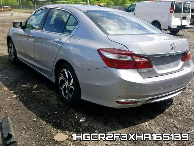 1HGCR2F3XHA165139 фото 4