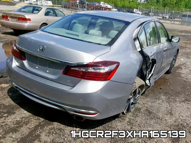 1HGCR2F3XHA165139 фото 5