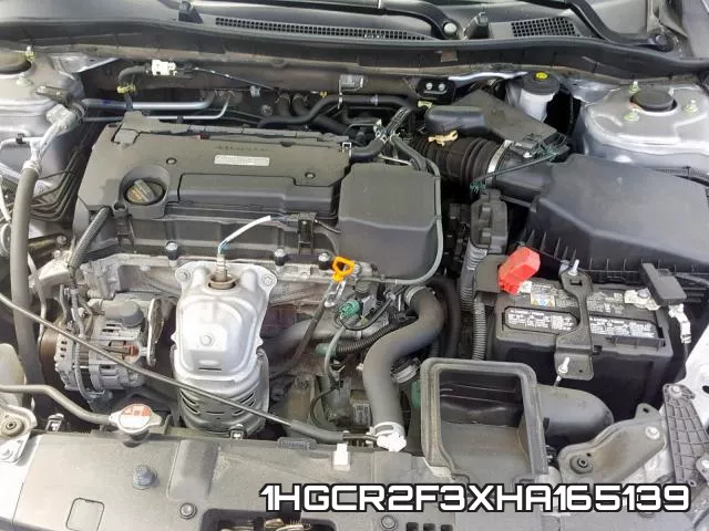 1HGCR2F3XHA165139 фото 8
