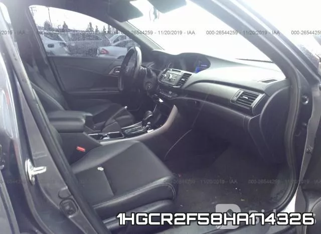 1HGCR2F58HA174326 фото 6