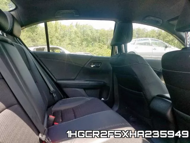 1HGCR2F5XHA235949 фото 7