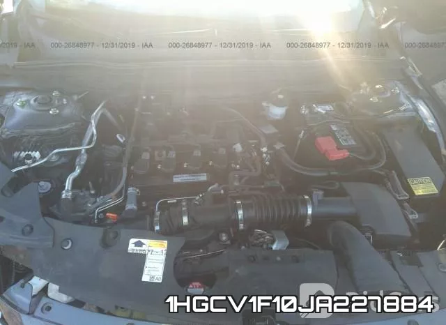 1HGCV1F10JA227884 фото 2