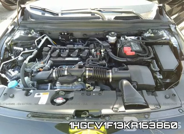 1HGCV1F13KA163860 фото 2