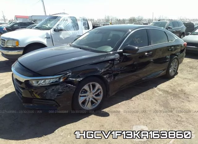 1HGCV1F13KA163860 фото 3