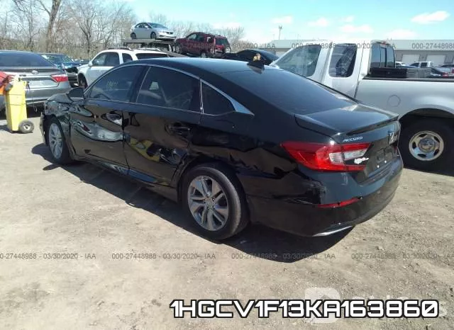 1HGCV1F13KA163860 фото 4