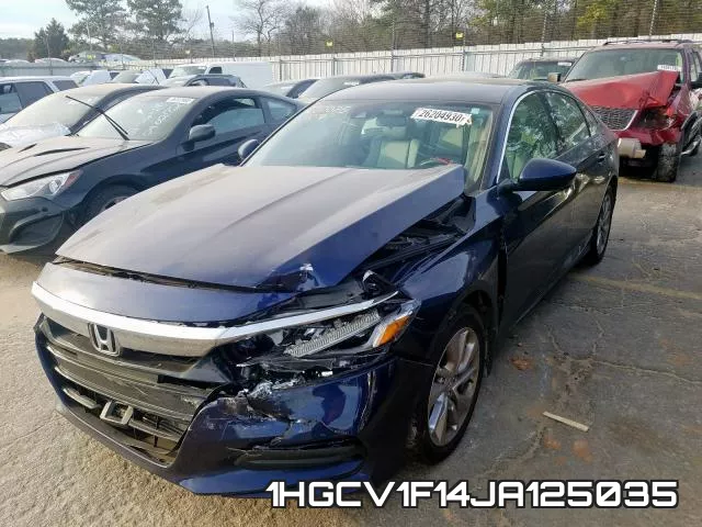 1HGCV1F14JA125035 фото 3