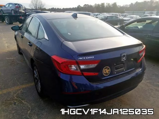 1HGCV1F14JA125035 фото 4