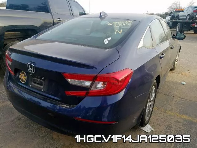 1HGCV1F14JA125035 фото 5