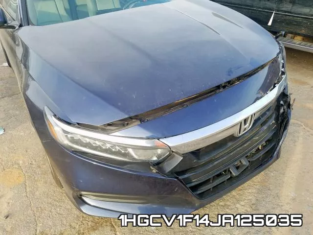 1HGCV1F14JA125035 фото 10