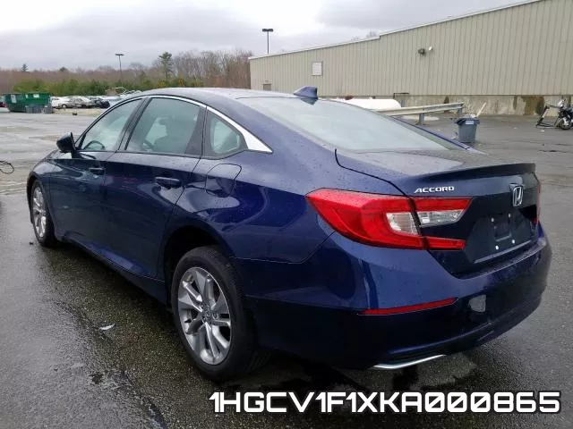 1HGCV1F1XKA000865 фото 4