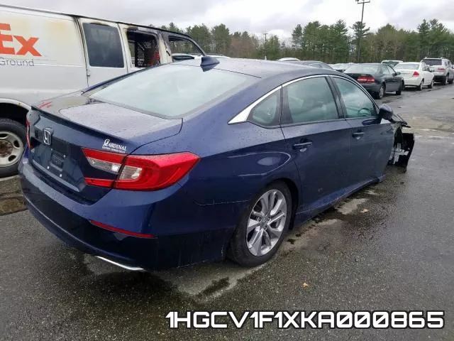 1HGCV1F1XKA000865 фото 5