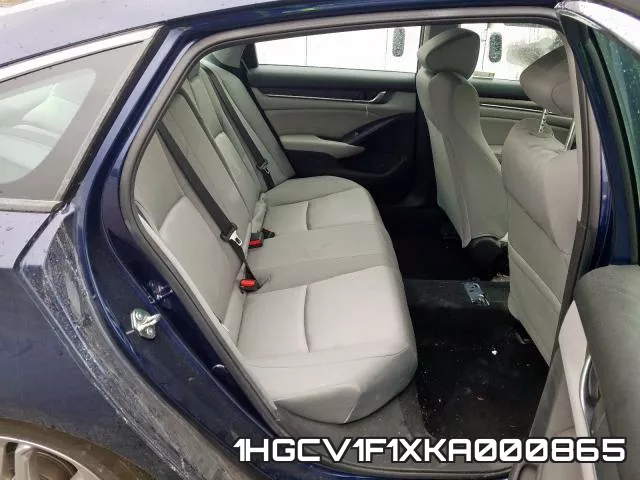 1HGCV1F1XKA000865 фото 7