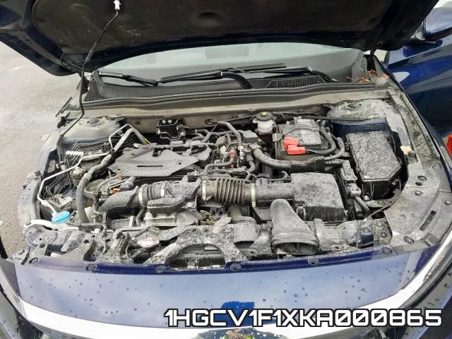 1HGCV1F1XKA000865 фото 8