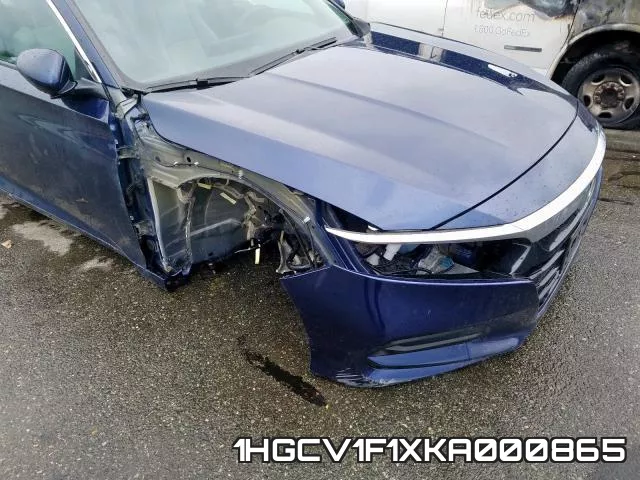 1HGCV1F1XKA000865 фото 10