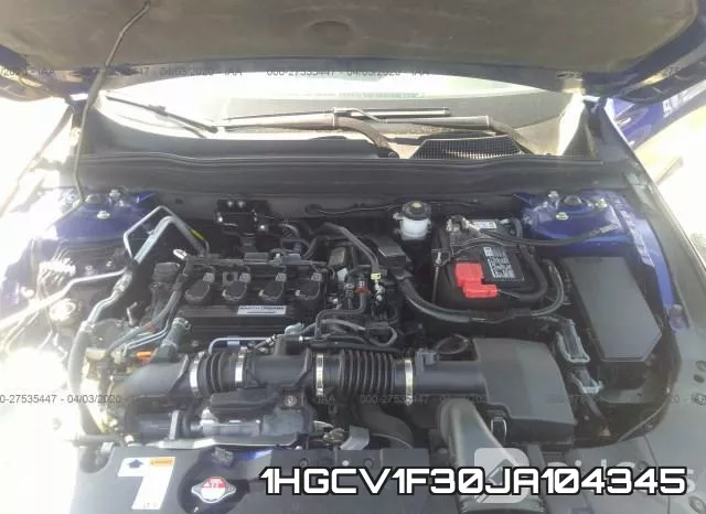 1HGCV1F30JA104345 фото 2