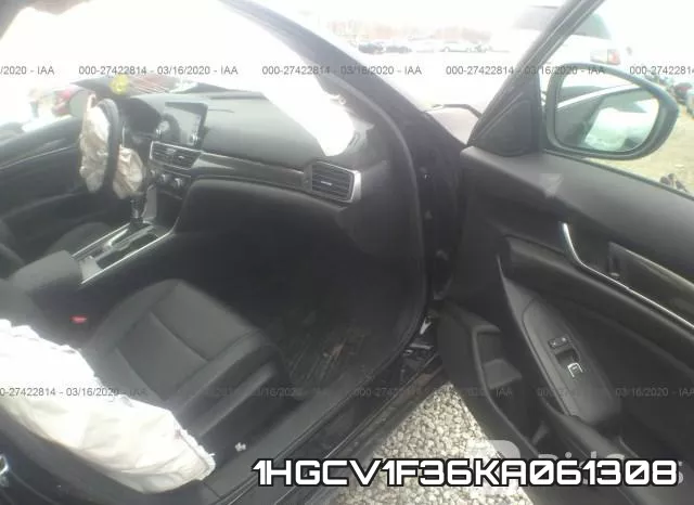 1HGCV1F36KA061308 фото 6