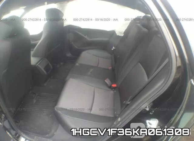 1HGCV1F36KA061308 фото 9