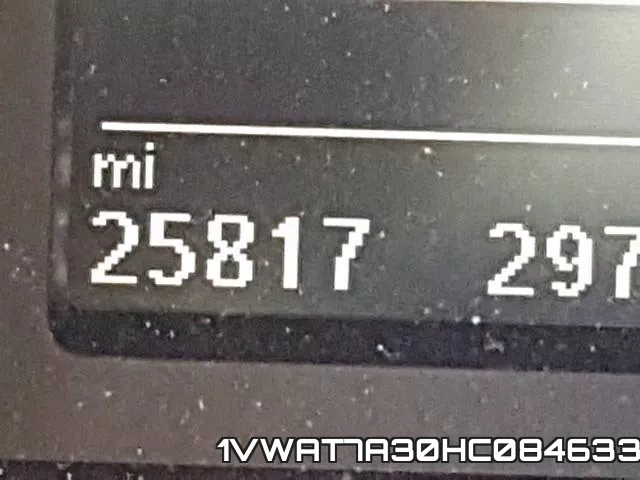1VWAT7A30HC084633 фото 9