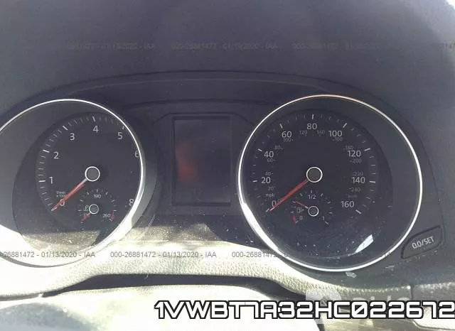 1VWBT7A32HC022672 фото 8
