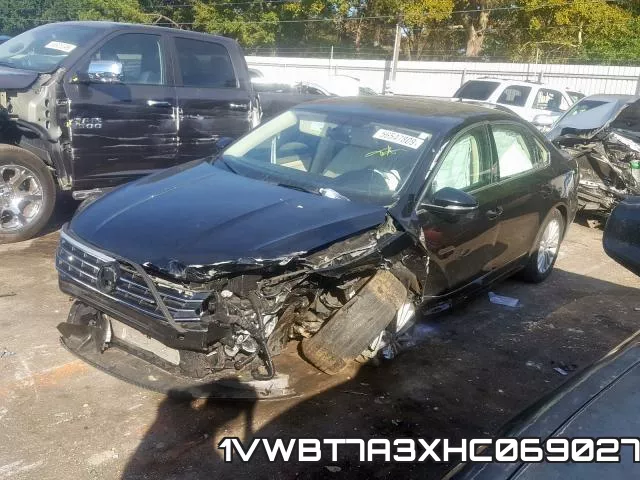 1VWBT7A3XHC069027 фото 3