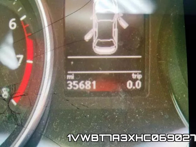 1VWBT7A3XHC069027 фото 9
