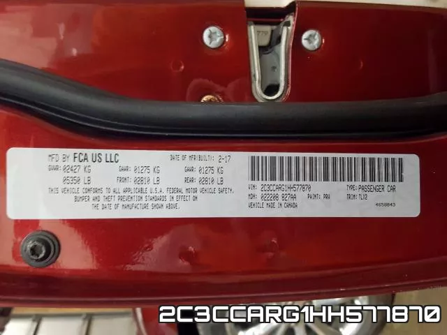 2C3CCARG1HH577870 фото 2