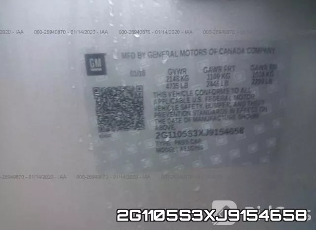 2G1105S3XJ9154658 фото 10