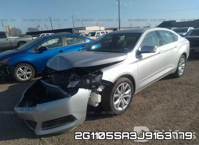 2G1105SA3J9163779 фото 3