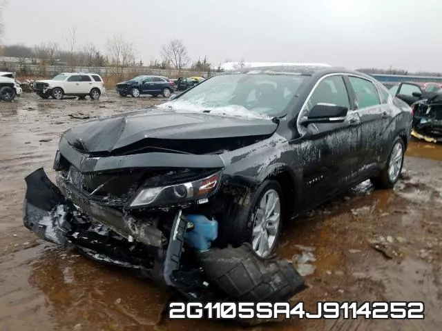 2G1105SA4J9114252 фото 3