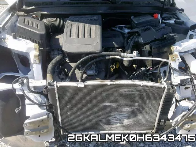 2GKALMEK0H6343475 фото 8