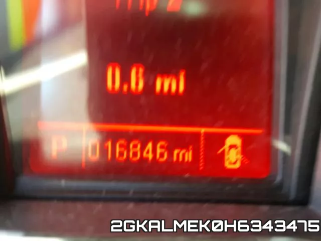 2GKALMEK0H6343475 фото 9