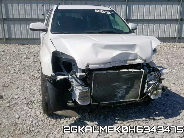 2GKALMEK0H6343475 фото 10