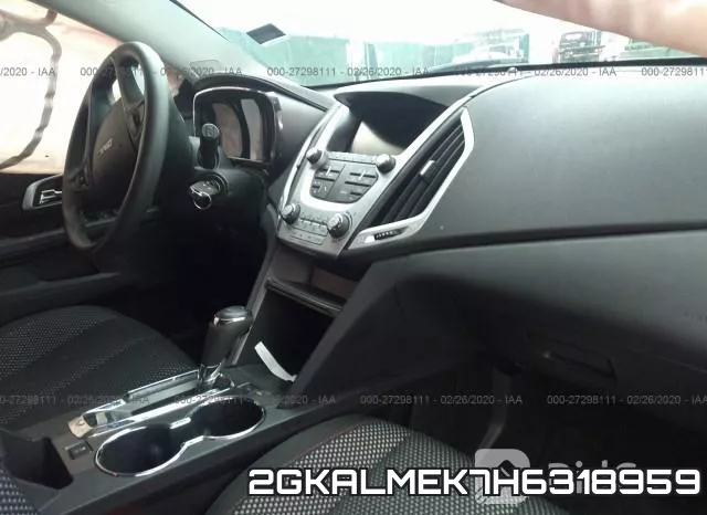 2GKALMEK7H6318959 фото 6