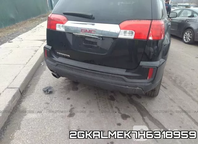 2GKALMEK7H6318959 фото 7