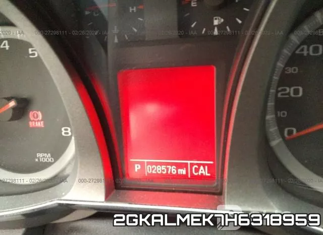 2GKALMEK7H6318959 фото 8