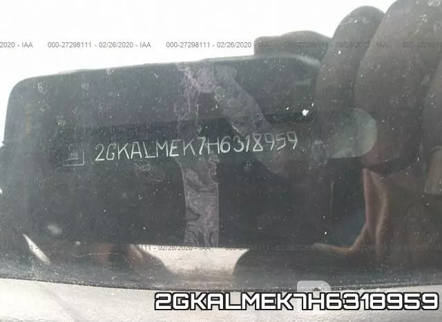 2GKALMEK7H6318959 фото 10