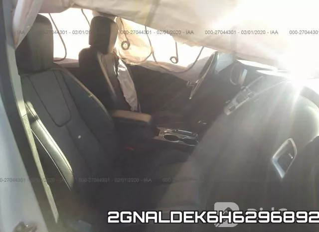 2GNALDEK6H6296892 фото 6