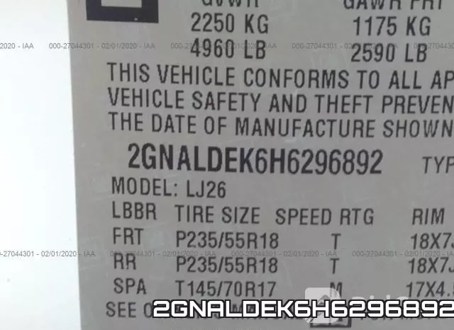 2GNALDEK6H6296892 фото 10