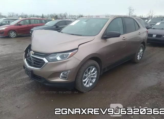 2GNAXREV9J6320362 фото 3