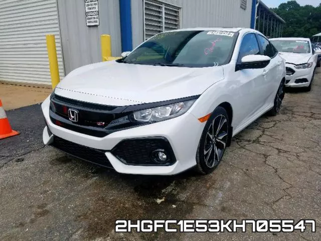 2HGFC1E53KH705547 фото 3