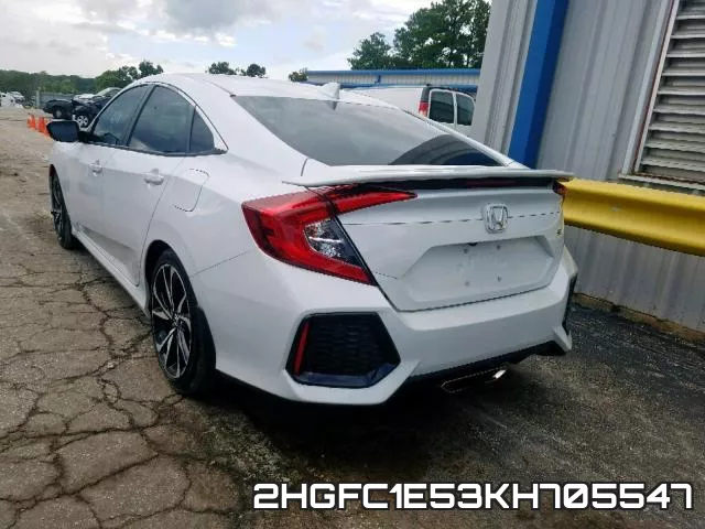 2HGFC1E53KH705547 фото 4
