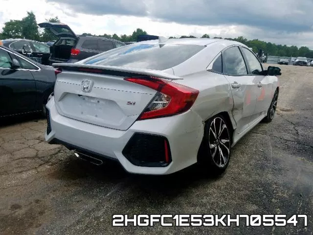 2HGFC1E53KH705547 фото 5