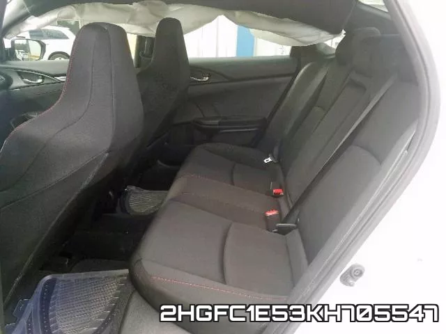 2HGFC1E53KH705547 фото 7