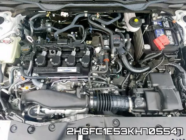 2HGFC1E53KH705547 фото 8