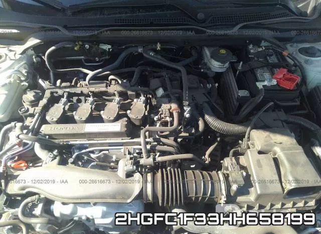 2HGFC1F33HH658199 фото 2