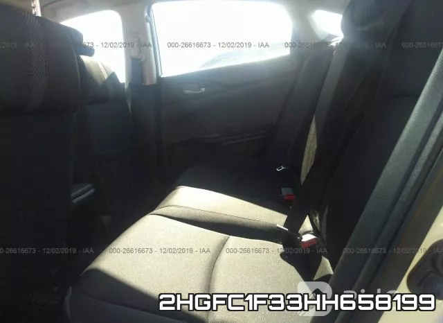 2HGFC1F33HH658199 фото 9