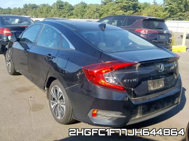 2HGFC1F77JH644864 фото 4