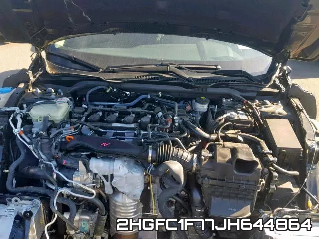 2HGFC1F77JH644864 фото 8